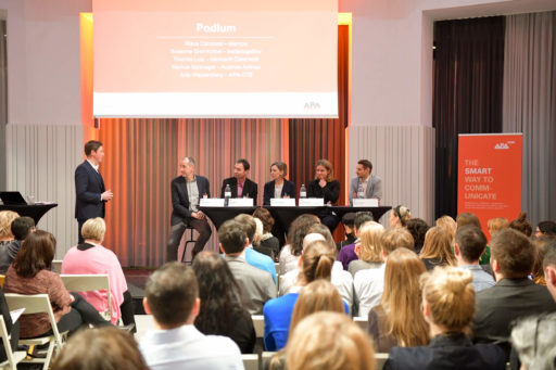 Podiumsdiskussion der APA-CommConnect