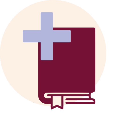 An icon showing a book and a plus sign.