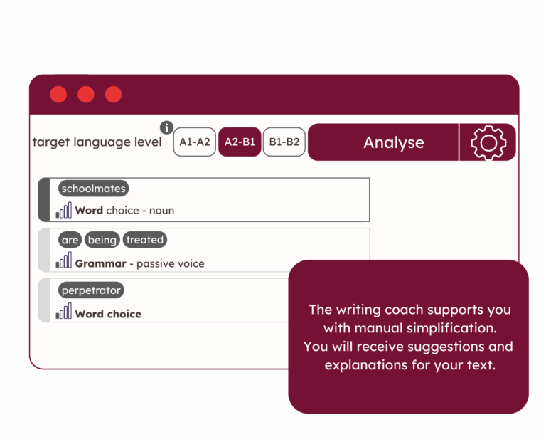 capito.ai Schreib-Coach EN (1) A graphic of the analysis on capito.ai