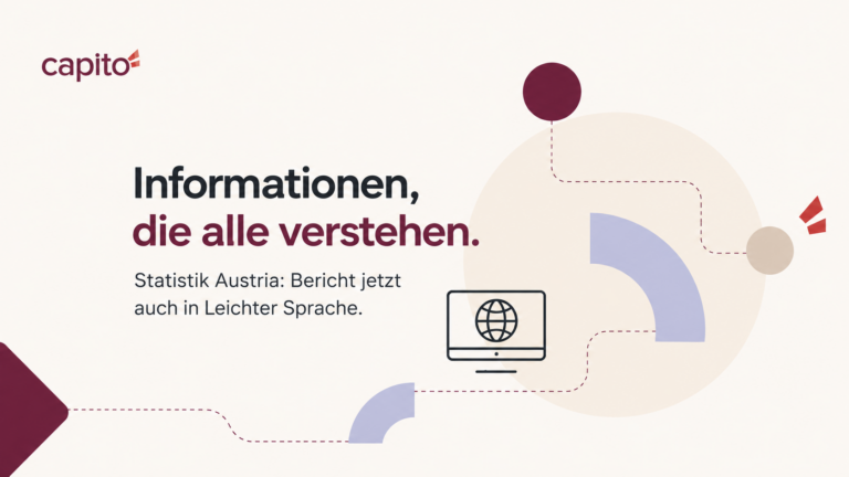Informationen, die alle verstehen: Statistik Austria Bericht in Leichter Sprache