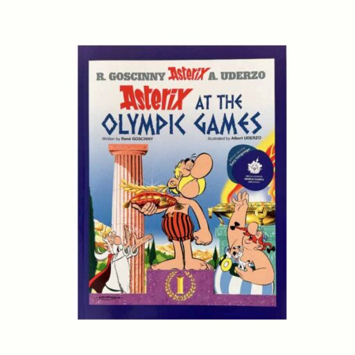 Cover picture of the Asterix comic in easy-to-understand language