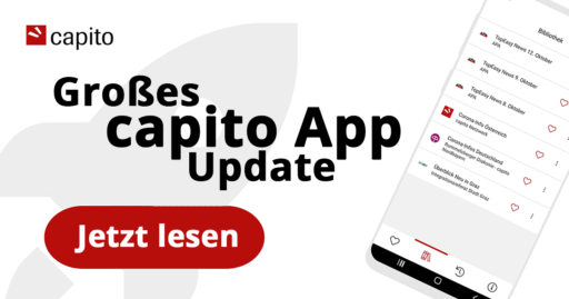 Beitragsbild Blogbeitrag für capito App Update