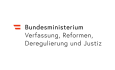 Bundesministerium Verfassung, Reformen, Deregulierung und Justiz Logo - Entwicklungs*partnerinnen von capito digital