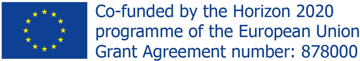 EU Logo Horizon 2020 - Entwicklungspartner*innen von capito digital