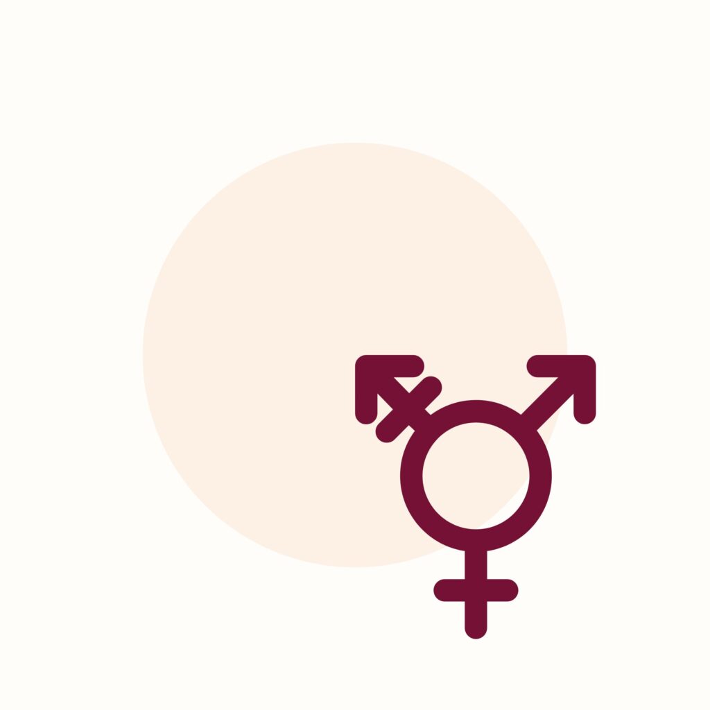 Ein Gender-Icon.