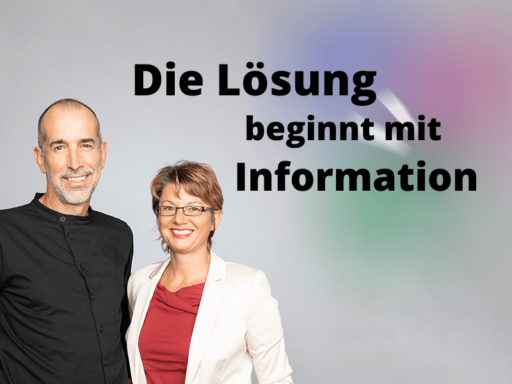 Die Lösung beginnt mit Information in adressatengerechter Sprache - Foto Klaus Candussi und Walburga Fröhlich