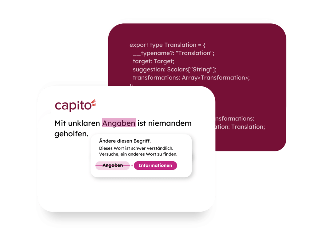 capito bietet On-Premises Lösungen