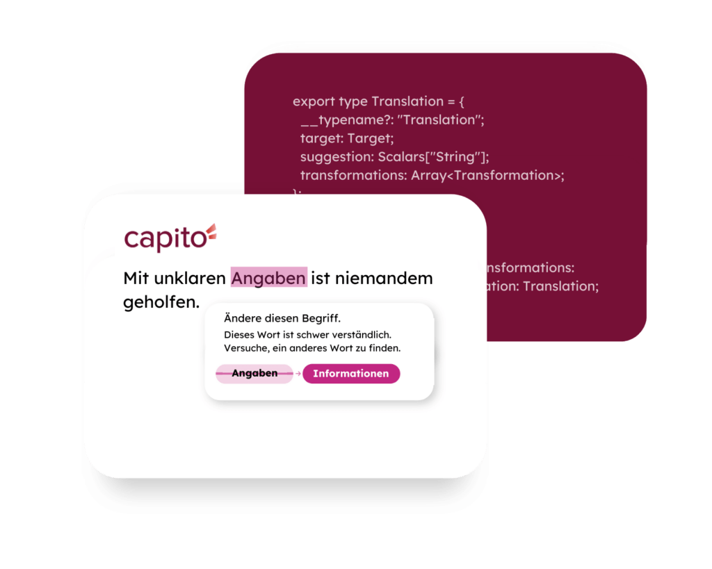 capito bietet On-Premises Lösungen capito bietet On-Premises Lösungen