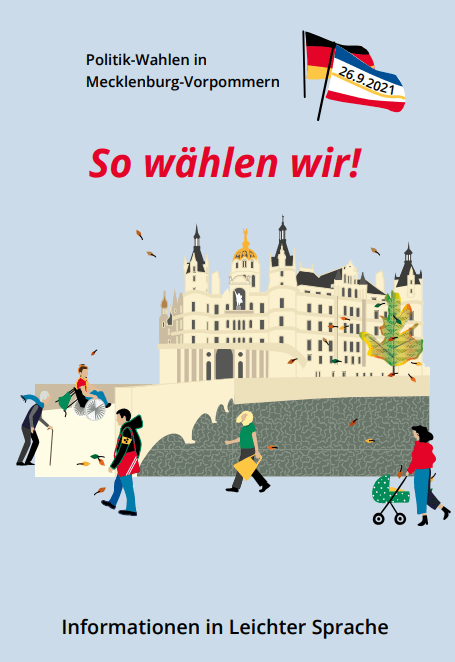 Broschüre So wählen wir Landeszentrale für politische Bildung Mecklenburg-Vorpommern