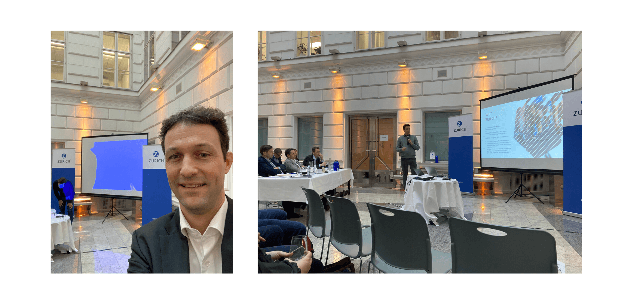 DI Dr. Ernst Stelzmann bei der Zurich Innovation Championship 2020