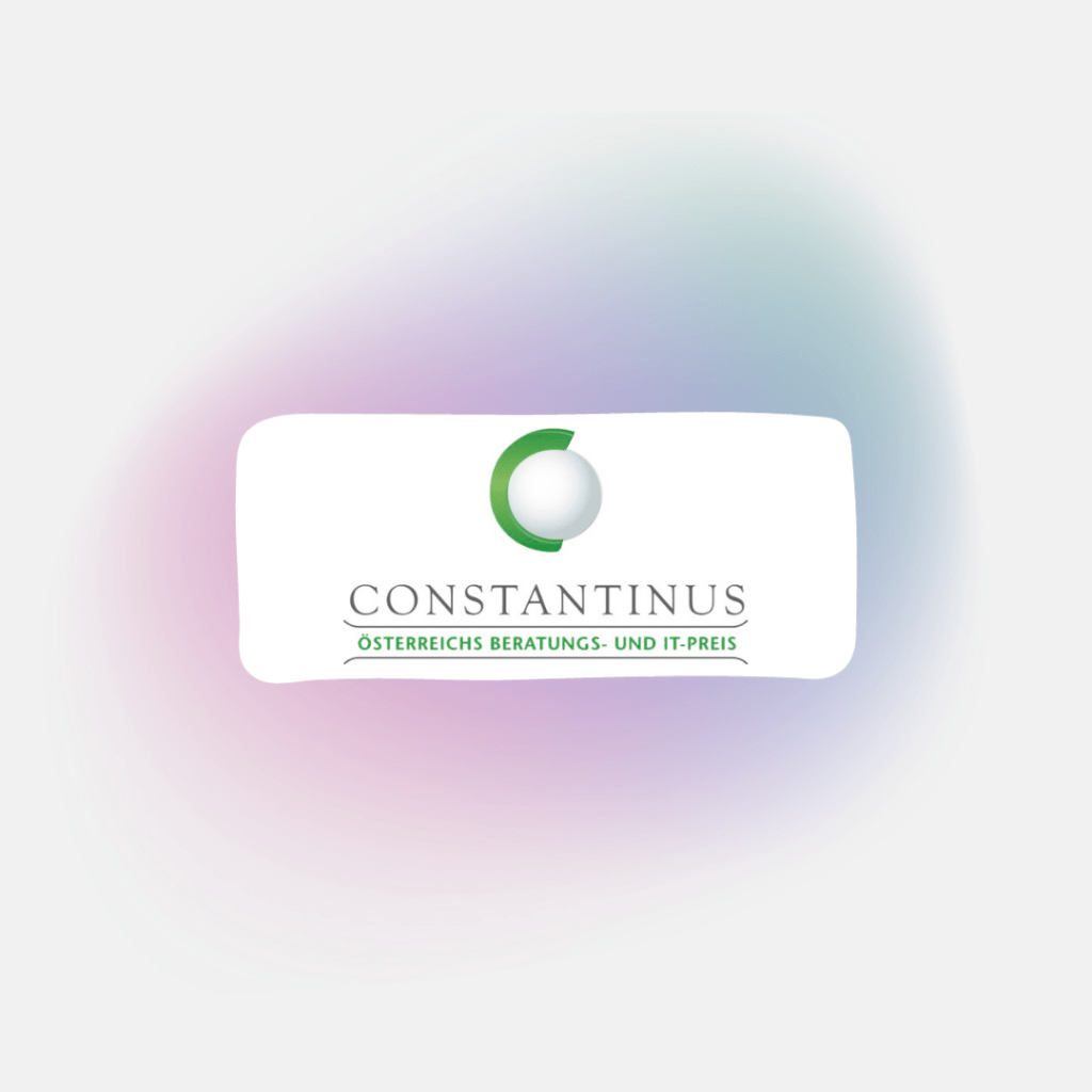 constantinus award 2023 constantinus award 2023 3. Platz für capito
