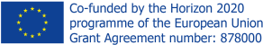 EU Logo Horizon 2020 - Entwicklungspartner*innen von capito digital