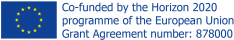 EU Logo Horizon 2020 - Entwicklungspartner*innen von capito digital