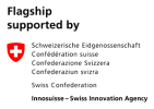 Flagship supported by Schweizerische Eidgenossenschaft. Innosuisse - Swiss Innovation Agency