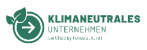 Klimaneutrales Unternehmen certified by Fokus Zukunft