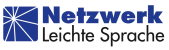 Logo vom Netzwerk Leichte Sprache