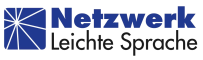 Logo vom Netzwerk Leichte Sprache