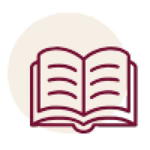 capito Fortbildungen für Kommunen und Behörden Ein Icon mit einem Buch