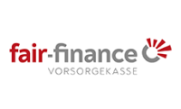 fair finance Vorsorgekasse Logo
