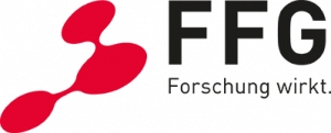 FFG-Logo - Entwicklungspartner*innen von capito digital