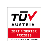 TÜV Logo Austria - capito zertifizierter Prozess