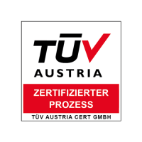 TÜV Logo Austria - capito zertifizierter Prozess