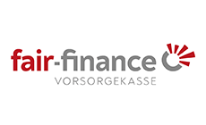 fair finance Vorsorgekasse Logo