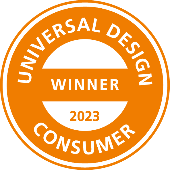 Universal Design Award Winner Siegel 2023 Consumer