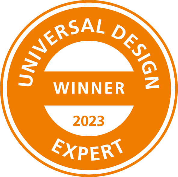 Universal Design Award Siegel Winner 2023 - capito